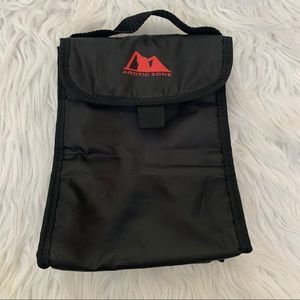 Black Lunch Bag